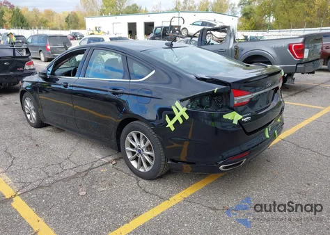 2018 Ford Fusion Se z USA, uszkodzony, nr VIN 3FA6P0T97JR126007